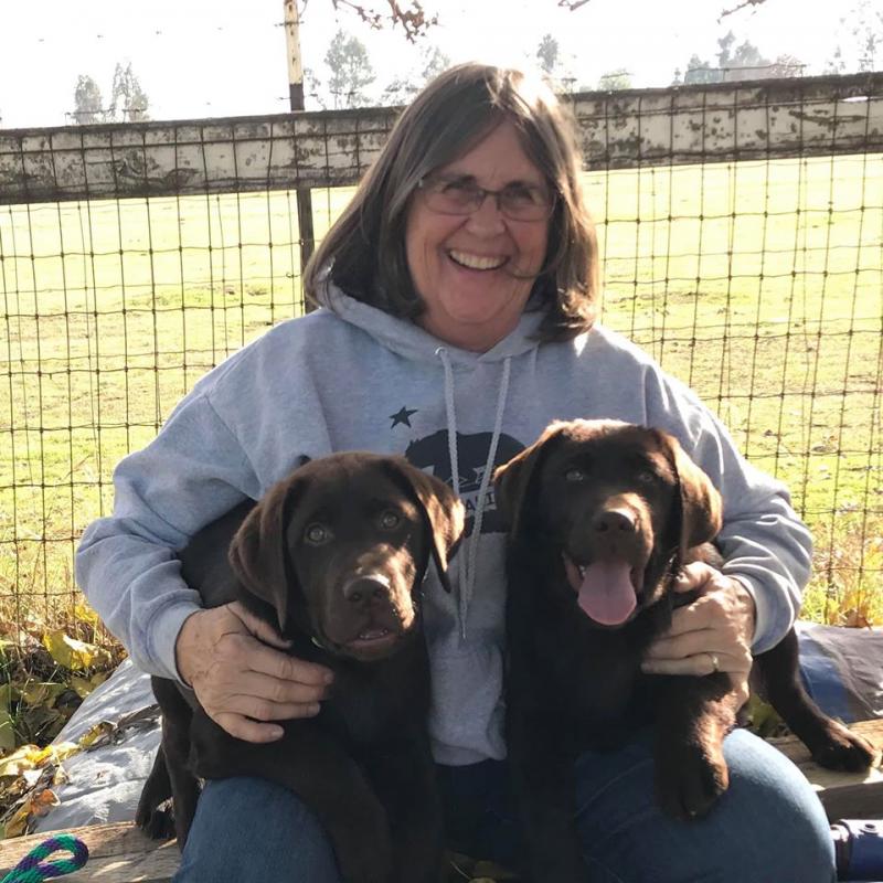 Deb with Em and Ten